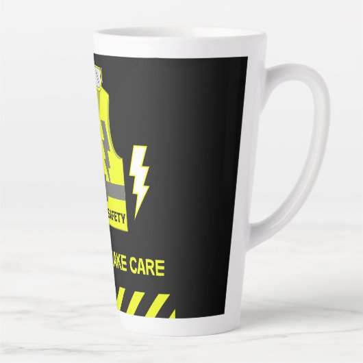 従業員Magの健康および安全ギフト カフェラテマグ (右)