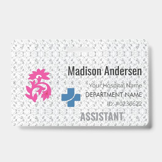 従業員PVCバッジパーソナライズされた-.イベント.耐久性 バッジ (正面)