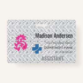 従業員PVCバッジパーソナライズされた-.イベント.耐久性 バッジ