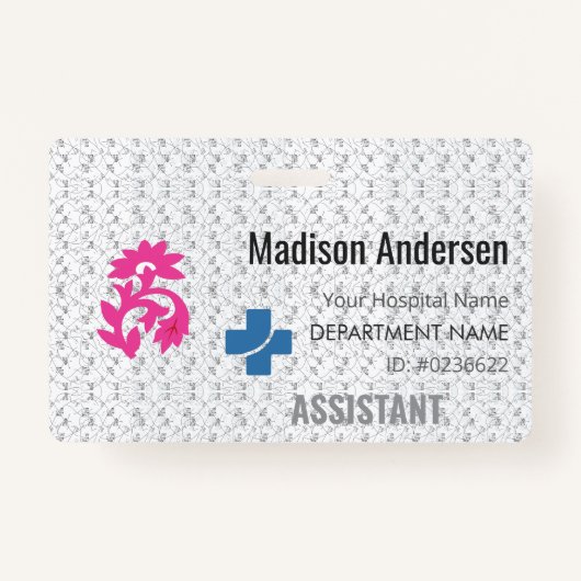 従業員PVCバッジパーソナライズされた-.イベント.耐久性 バッジ (正面)