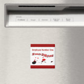 従業員Thank You従業員番号1 マグネット (インサイチュ (食洗機))