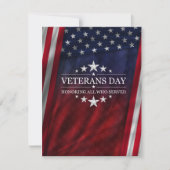 従軍した人々を称えよ 招待状 (正面)