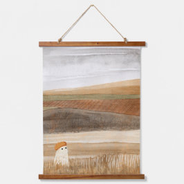 従順 吊り下げ型タペストリー