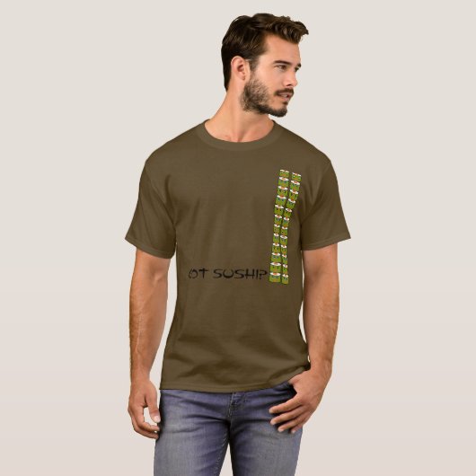 得すし? Tシャツ (正面フル)