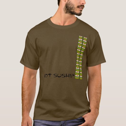 得すし？ Tシャツ (正面)