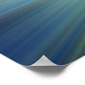 得た雰囲気を信じて。エネルギーは引用文 ポスター (角)