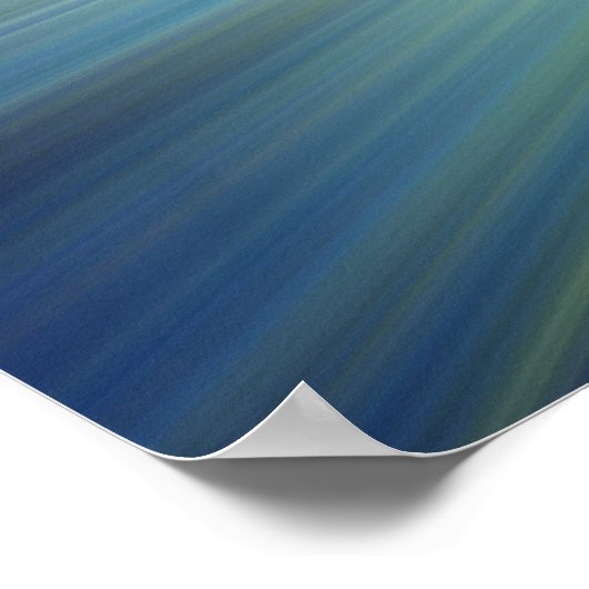 得た雰囲気を信じて。エネルギーは引用文 ポスター (角)