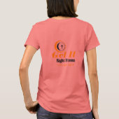 得だろ? Tシャツ (裏面)