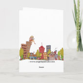 "得て下さい健康なスープ"を カード (裏面)