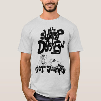 得て下さい圧倒される-オリジナル(黒いロゴ) Tシャツ