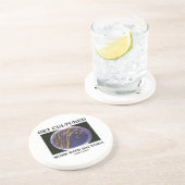 得て下さい細菌(寒天培地)を培養された使用を コースター (側面)