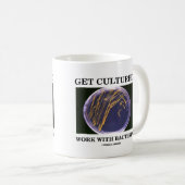 得て下さい細菌(寒天培地)を培養された使用を コーヒーマグカップ (正面右)