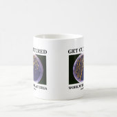 得て下さい細菌(寒天培地)を培養された使用を コーヒーマグカップ (中央)