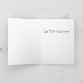 得よカードのための猫のイメージ カード (内部)