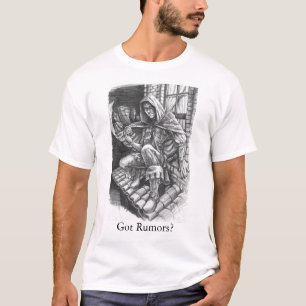 得られたうわさか。 Tシャツ