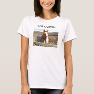 得られたにんじんか。 -ワイシャツ Tシャツ