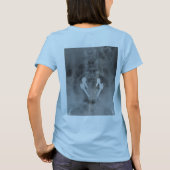 得られたねじか。 Tシャツ (裏面)