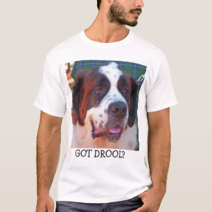 得られたよだれか。 Tシャツ