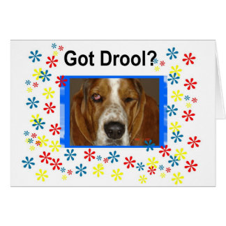 得られたよだれ