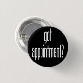 得られたアポイントメント 缶バッジ (正面&裏面)