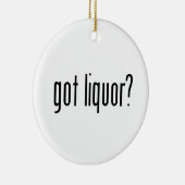 得られたアルコール飲料か。 セラミックオーナメント (右)