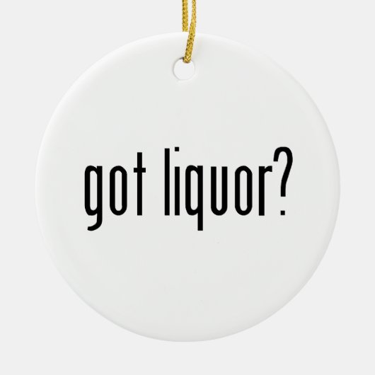 得られたアルコール飲料か。 セラミックオーナメント (正面)