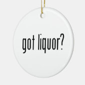 得られたアルコール飲料か。 セラミックオーナメント (左)