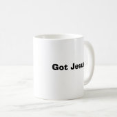 得られたイエス・キリストか。 マグ (正面右)