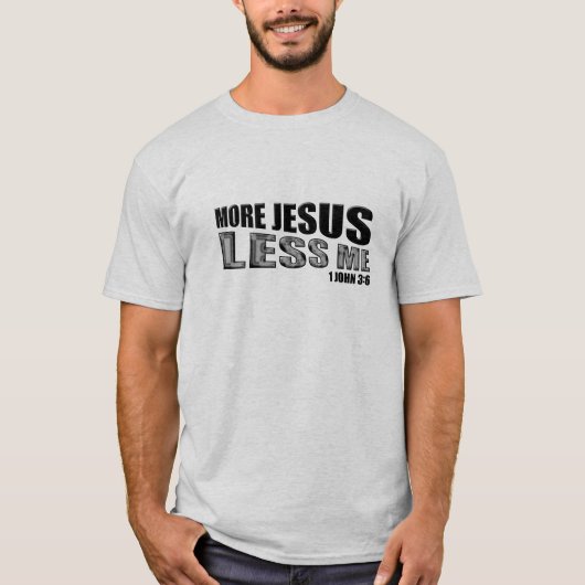 得られたイエス・キリストか。 Tシャツ (正面)