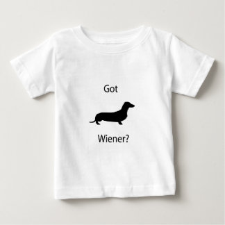 得られたウインナー ベビーTシャツ