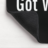 得られたウォッカか。 マウスパッド (コーナー)