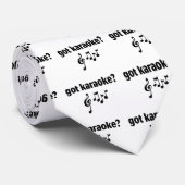 得られたカラオケ ネクタイ (ロール)