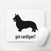 得られたカーディガン マウスパッド (マウス)