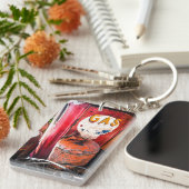 得られたガスか。 キーホルダー (正面右)