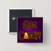 得られたキャンデーか。 缶バッジ (正面&裏面)