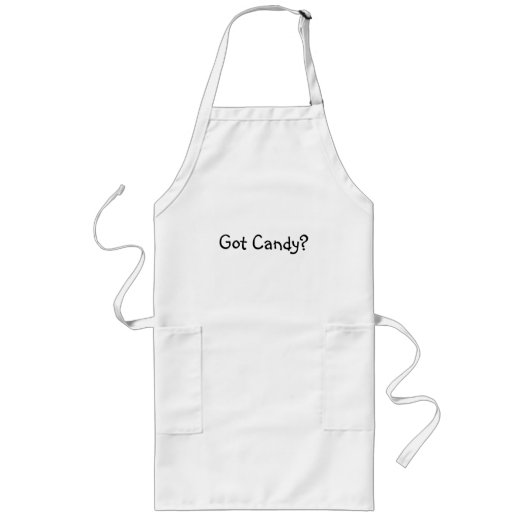 得られたキャンデー ロングエプロン (正面)