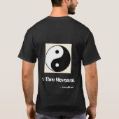 得られたキーか。 Tシャツ (裏面)