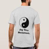 得られたキーか。 Tシャツ (裏面)