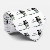 得られたクッキーか。  ホルスタイン牛 ネクタイ (ロール)