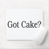 得られたケーキ マウスパッド (マウス)