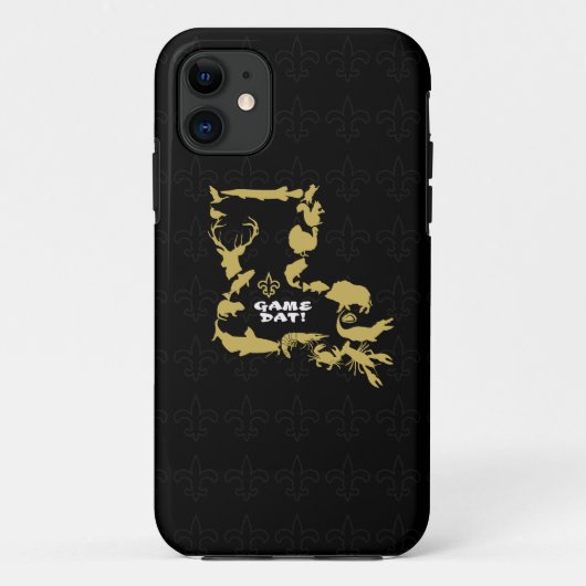 得られたゲームのゲームDAT Iの電話カバー Case-Mate iPhoneケース (裏面)