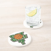 得られたゲームのバスケットボールのコースター コースター (側面)