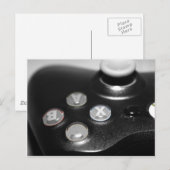 得られたゲーム ポストカード (正面/裏面)