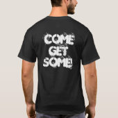 得られたゲーム Tシャツ (裏面)