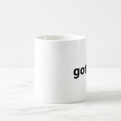 得られたコイか。 コーヒーマグカップ (中央)