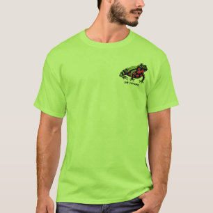 得られたコオロギ(火の腹ヒキガエル) Tシャツ