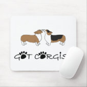 得られたコーギーか。 マウスパッド (マウス)