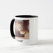 得られたコーヒーか。 マグカップ (正面左)
