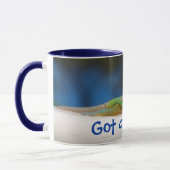 得られたコーヒーか。 ヤモリのマグ マグカップ (左)