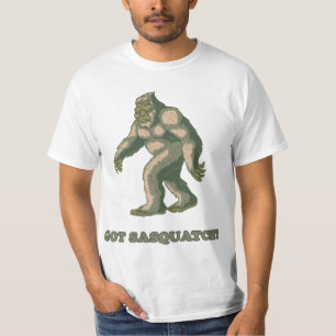 得られたサスカッチか。 Tシャツ